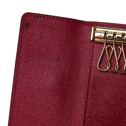 Louis Vuitton Monogram 4 Key Multicles Holder Fuchsia 7 of 9