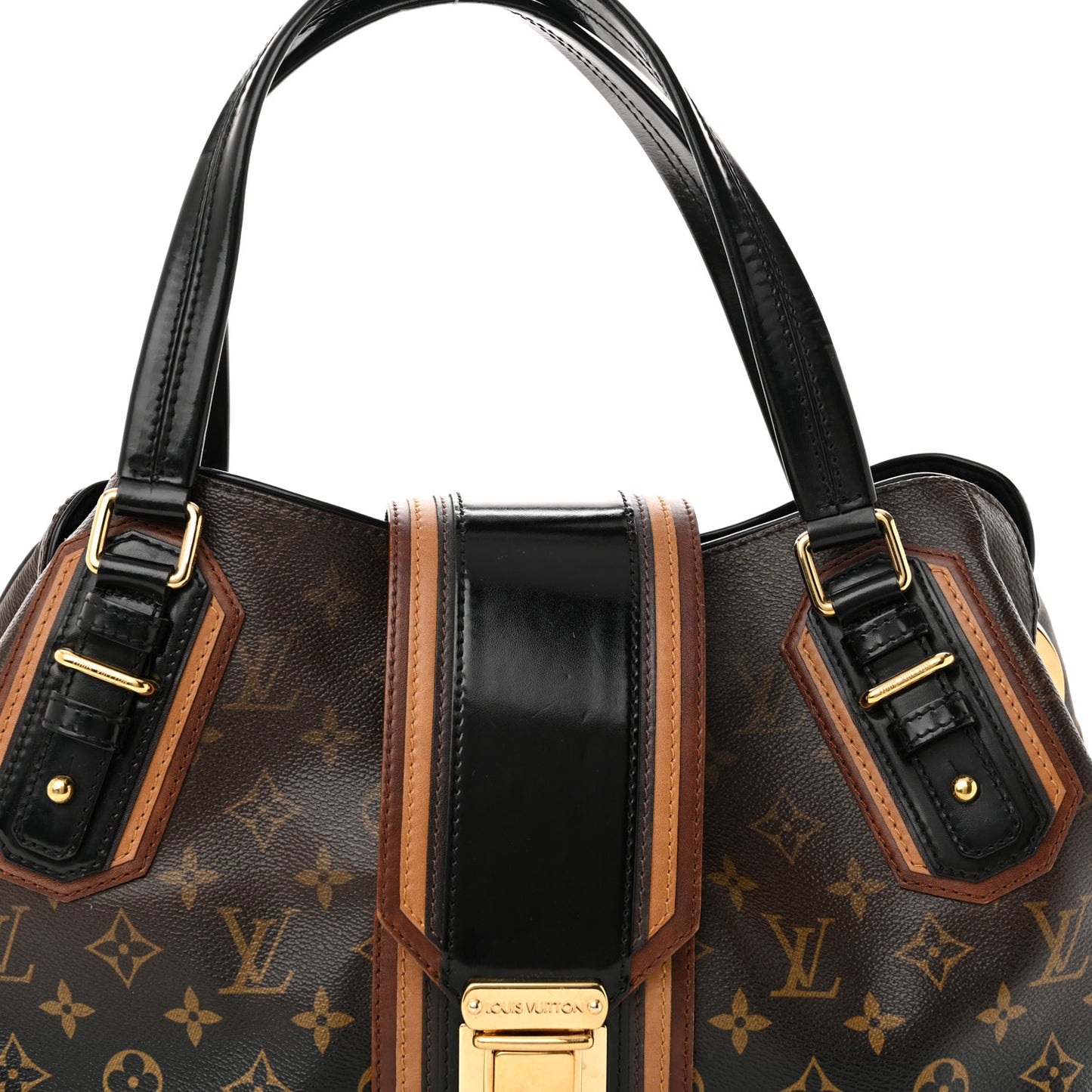 Monogram Mirage Griet Black