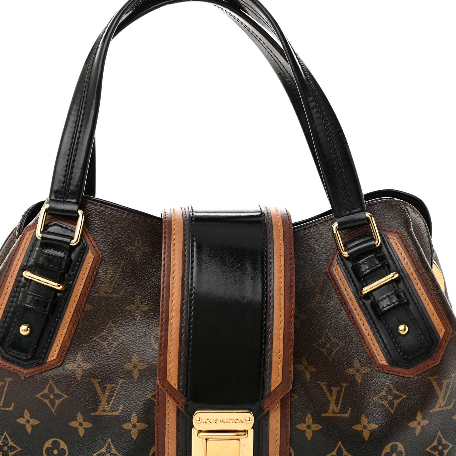Louis Vuitton Monogram Mirage Griet Black 8 of 14