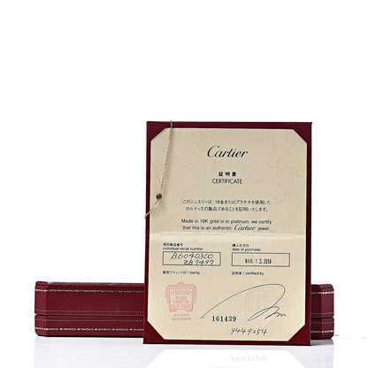 Cartier 18K Pink Gold Diamond SM D'Amour Bracelet 5 of 5