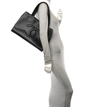 Chanel Caviar Executive Cerf Shopper Tote Black 2 of 10