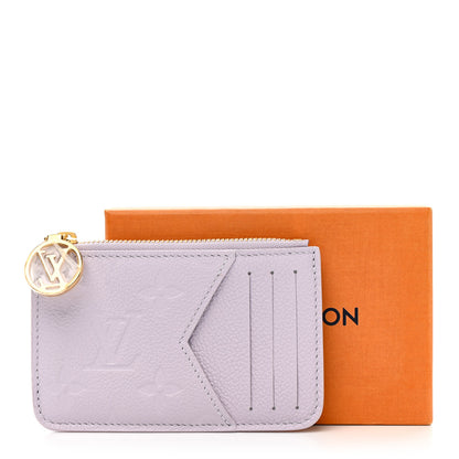 Louis Vuitton Empreinte Monogram Zipped Romy Card Holder Misty 7 of 7