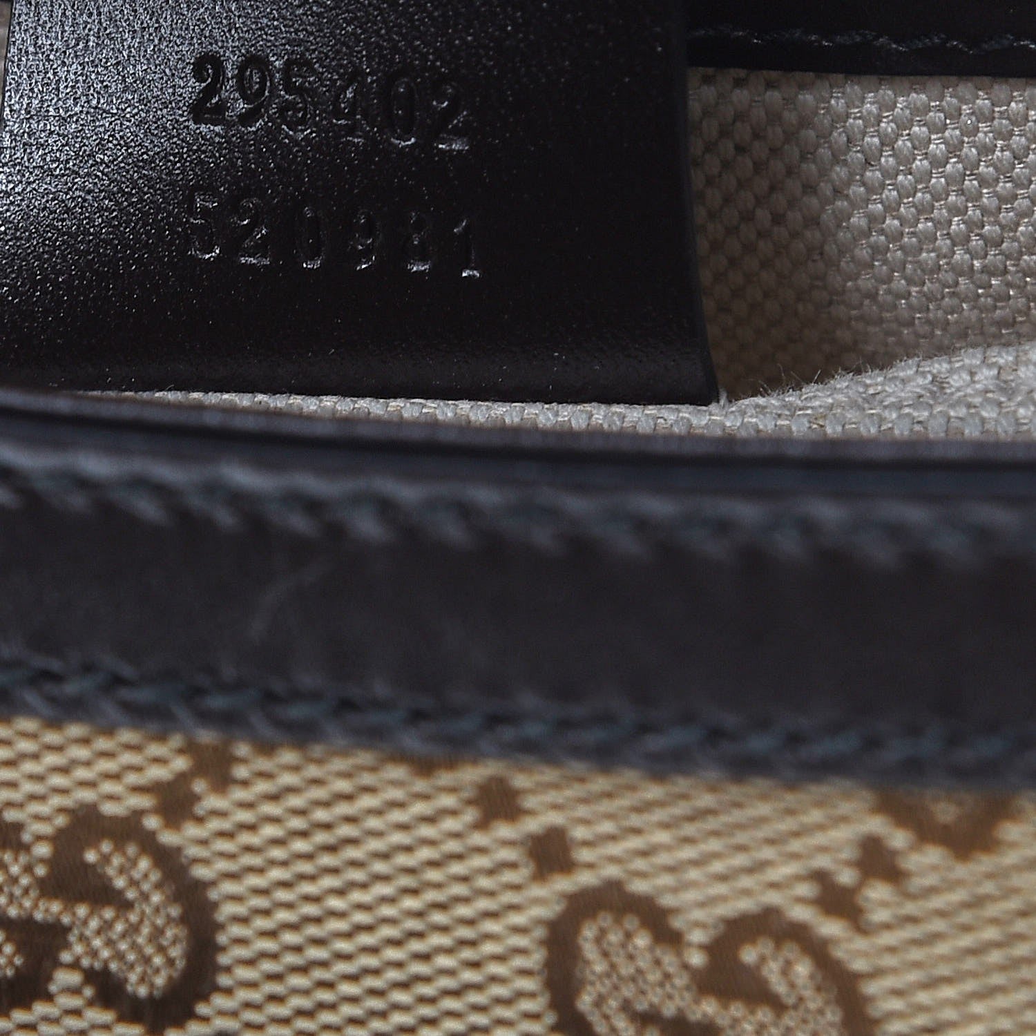 Gucci Monogram Medium Emily Chain Shoulder Bag Dark Brown 7 of 12