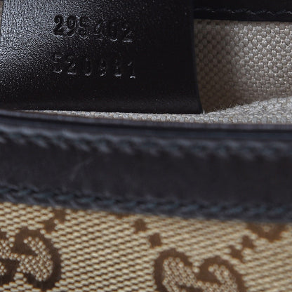 Gucci Monogram Medium Emily Chain Shoulder Bag Dark Brown 7 of 12