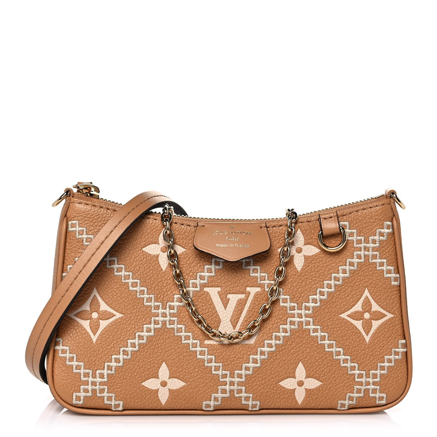 Empreinte Monogram Giant Broderies Easy Pouch On Strap Arizona