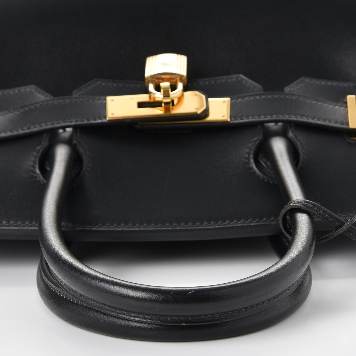 Box Birkin 30 Black