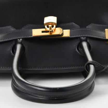 Hermes Box Birkin 30 Black 25 of 41