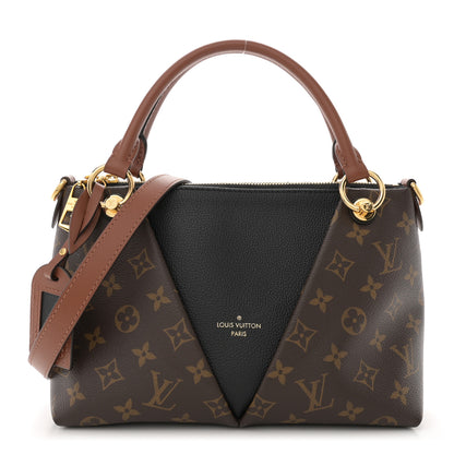 Louis Vuitton Monogram V Tote BB Black 1 of 9