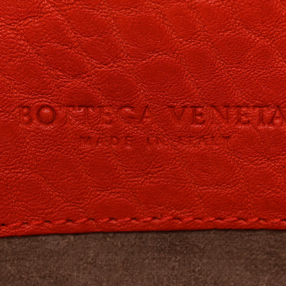 Bottega Veneta Pebbled Lambskin Intrecciato Stitched Medium Roma Tote Vesuvio 6 of 11