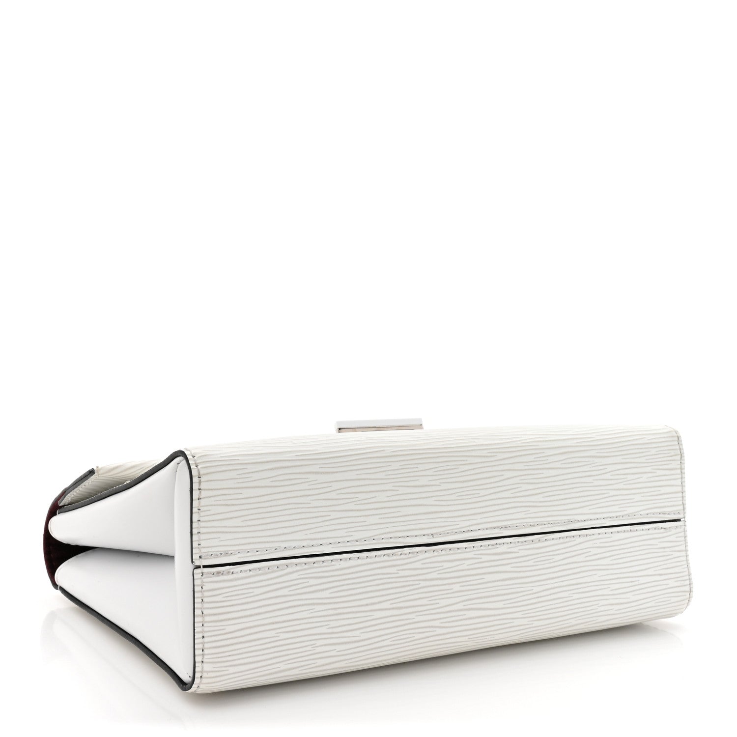 Louis Vuitton Epi Pochette Grenelle White 4 of 9