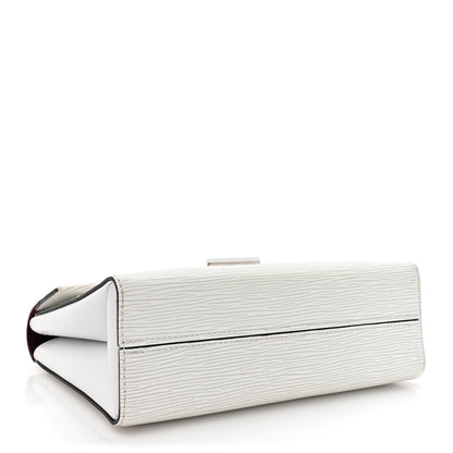 Louis Vuitton Epi Pochette Grenelle White 4 of 9