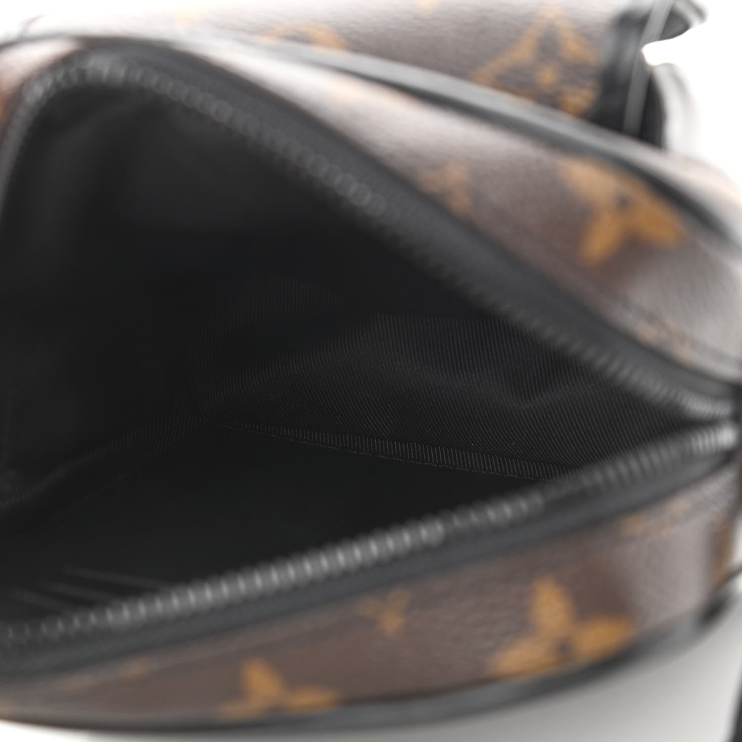 Louis Vuitton Monogram Macassar Christopher Wearable Wallet 5 of 10