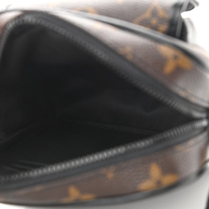 Louis Vuitton Monogram Macassar Christopher Wearable Wallet 5 of 10