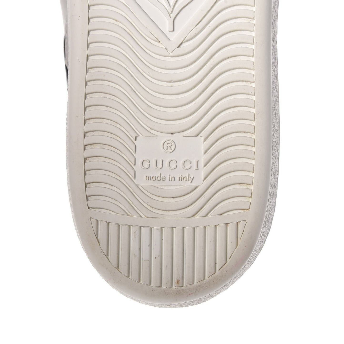 Calfskin Ayers Web Star Embroidered Ace Sneakers 41 White Multi
