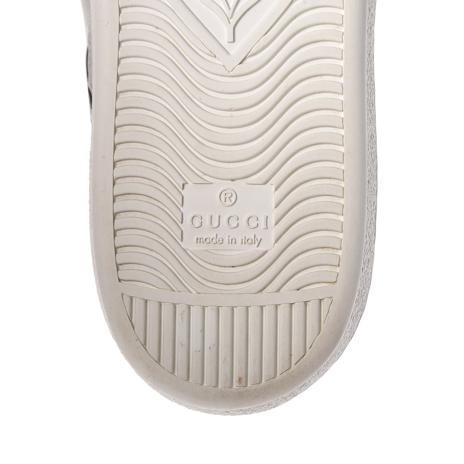 Gucci Calfskin Ayers Web Star Embroidered Ace Sneakers 41 White Multi 8 of 11
