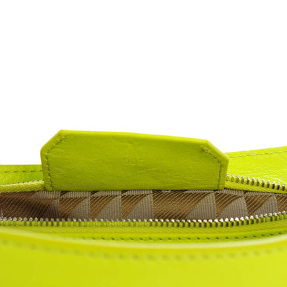 Proenza Schouler Lambskin Medium PS1 Satchel Sulfur 7 of 7