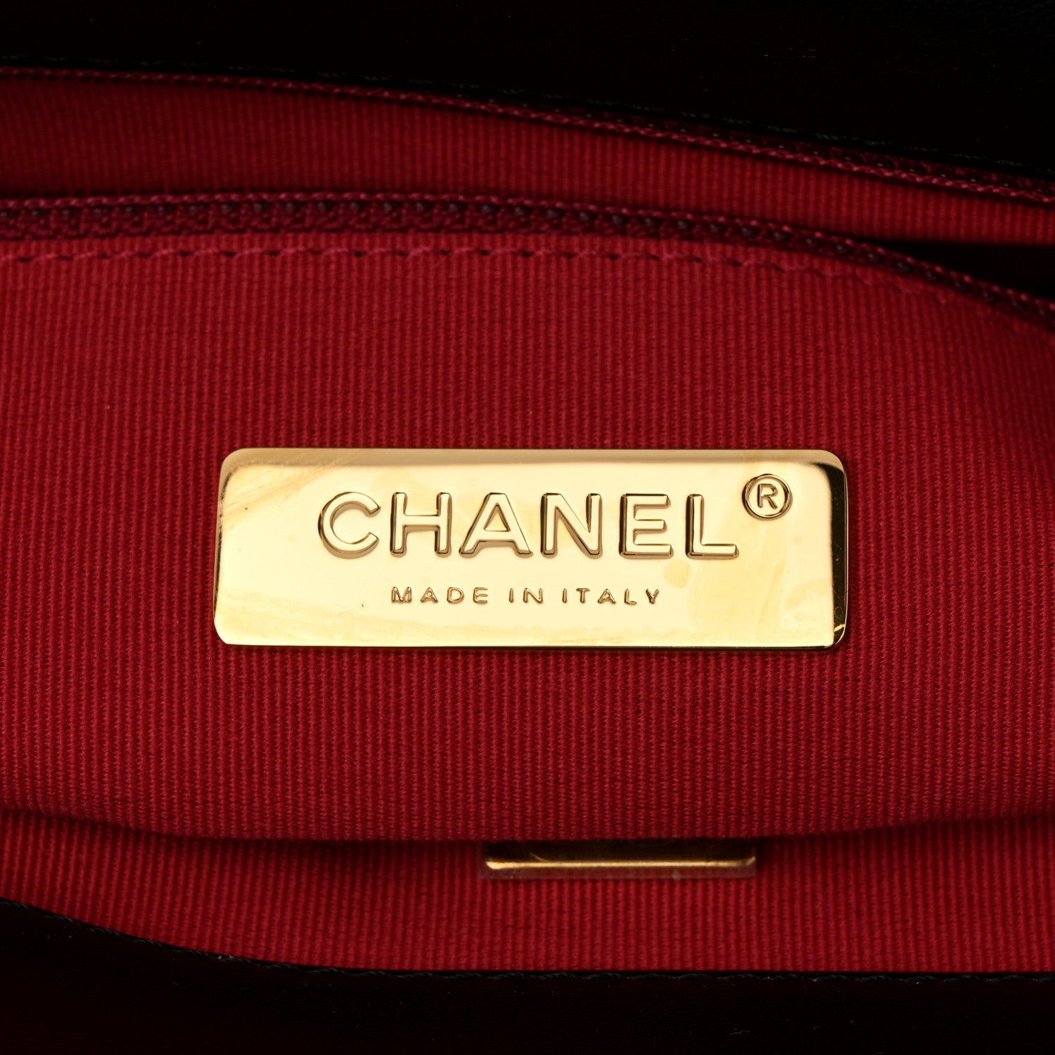 Chanel Lambskin Quilted Maxi Chanel 19 Flap Black 6 of 11