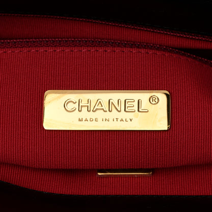 Chanel Lambskin Quilted Maxi Chanel 19 Flap Black 6 of 11