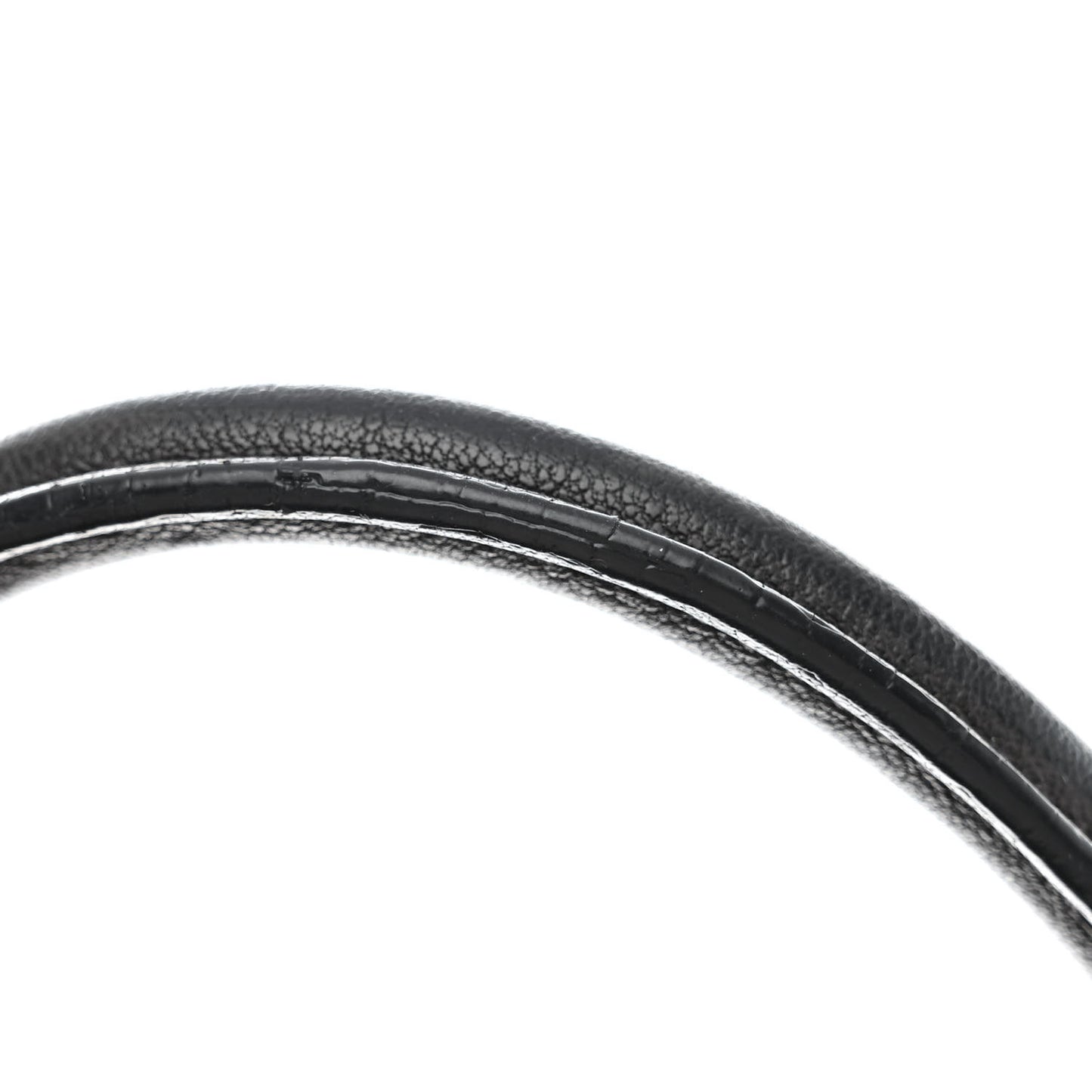 Calfskin Lizard Embossed Small Cabas ChYc Black