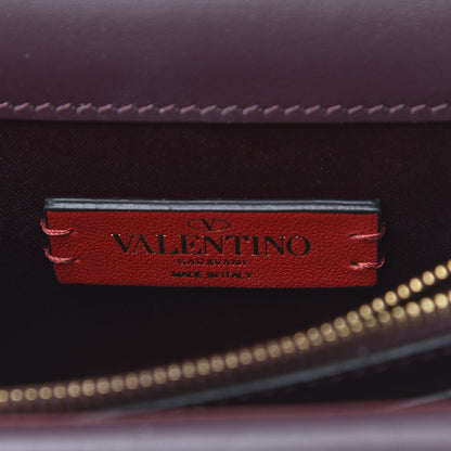 Valentino Garavani X UNDERCOVER Smooth Calfskin Butterfly Mini VRing Crossbody Bag Rubin 6 of 10