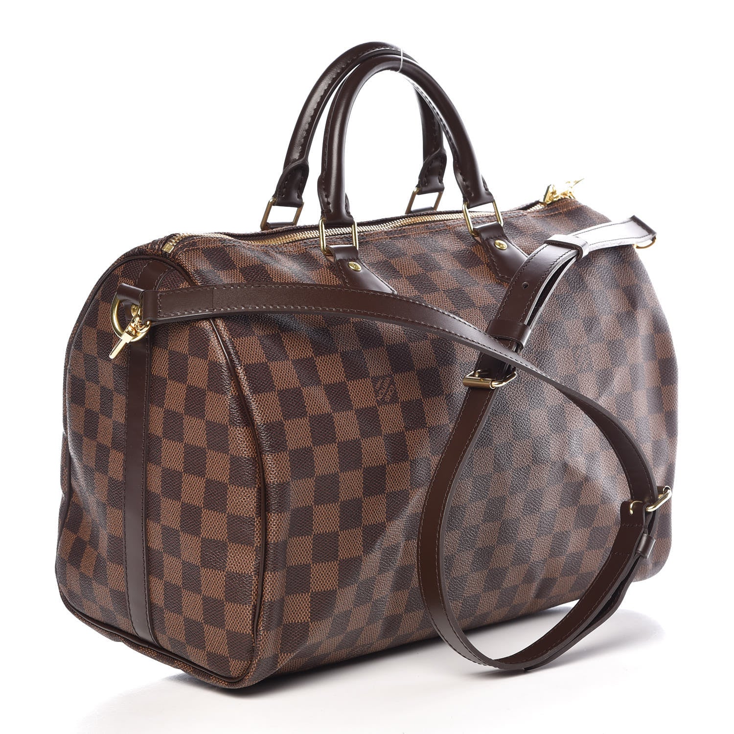 Louis Vuitton Damier Ebene Speedy Bandouliere 35 4 of 12