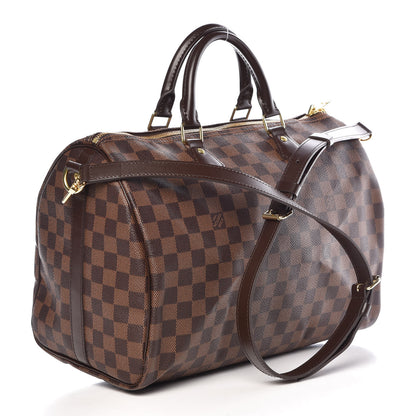 Louis Vuitton Damier Ebene Speedy Bandouliere 35 4 of 12
