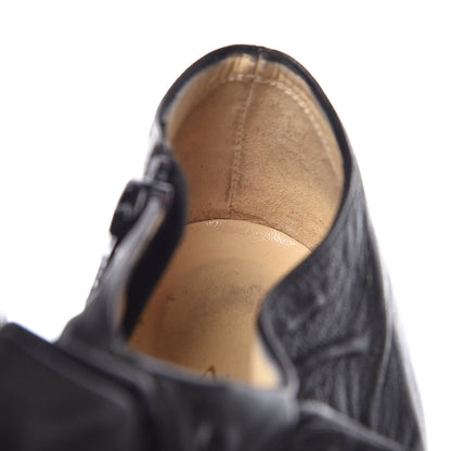 Christian Louboutin Nappa Madame Butterfly Booty 150 Ankle Boots 36 Black 9 of 13