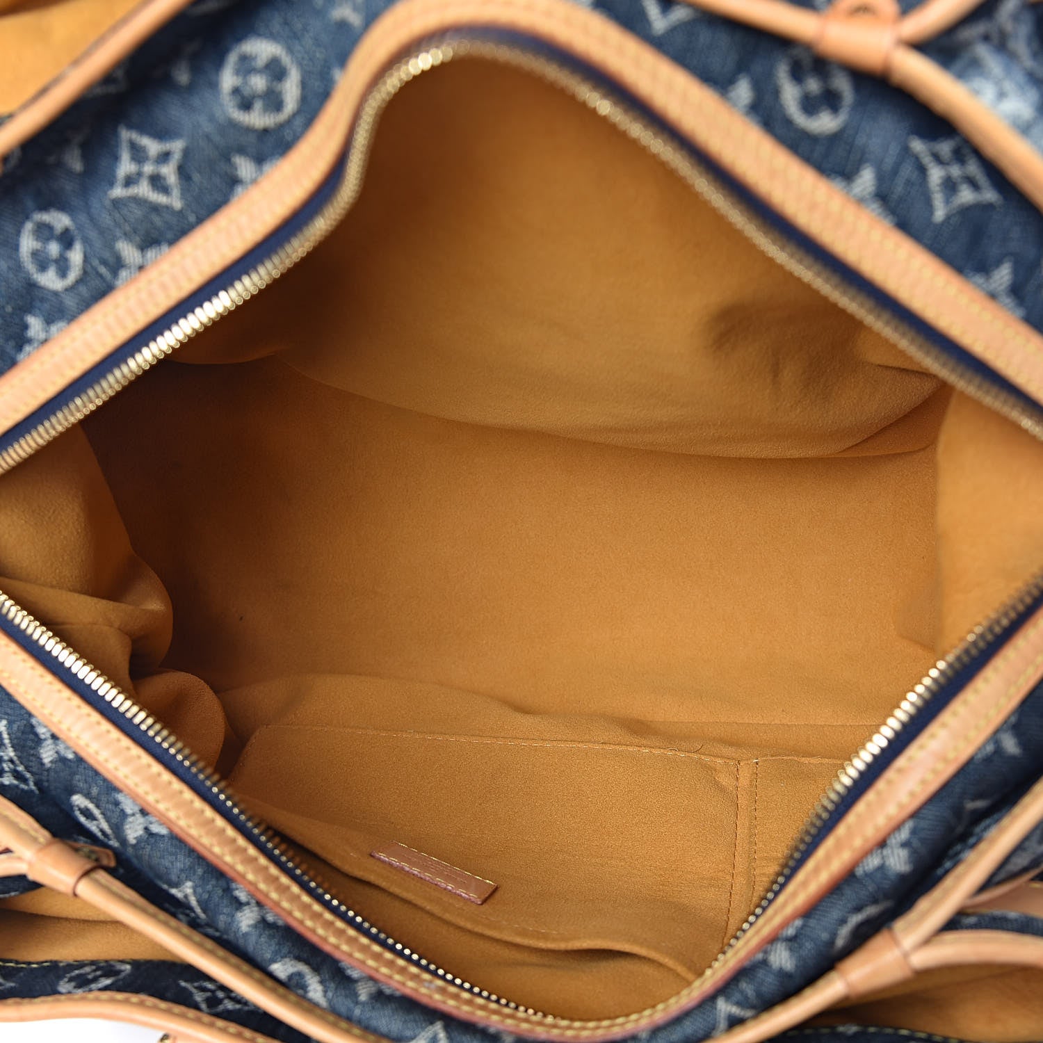 Louis Vuitton Denim Raye Cabas GM 5 of 14