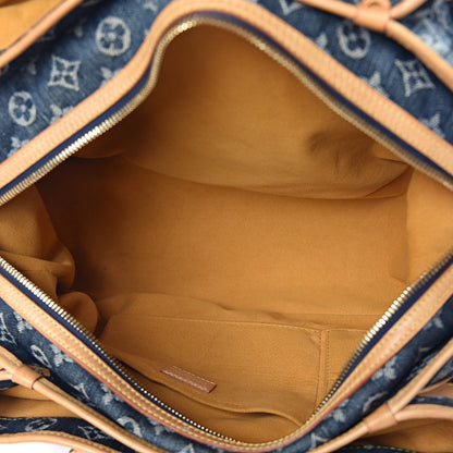 Louis Vuitton Denim Raye Cabas GM 5 of 14