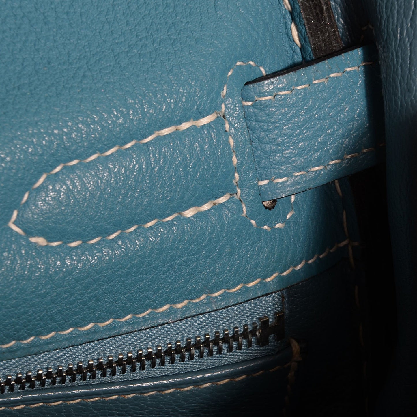 Togo Kelly Retourne 32 Blue Jean