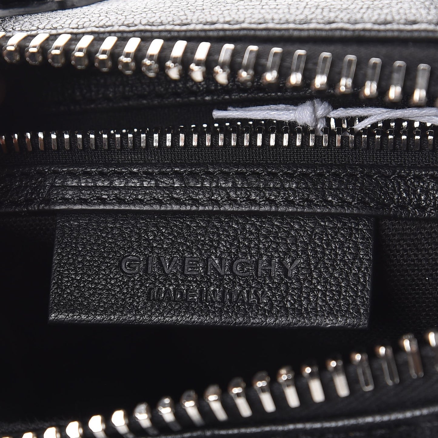 Sugar Goatskin Mini Antigona Black