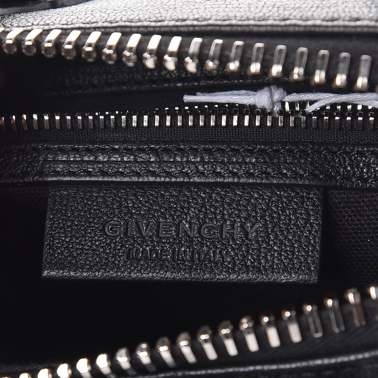 Givenchy Sugar Goatskin Mini Antigona Black 6 of 7