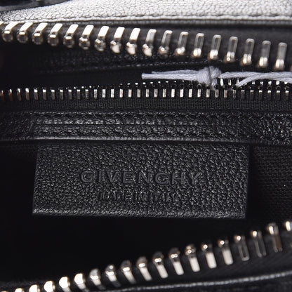 Givenchy Sugar Goatskin Mini Antigona Black 6 of 7