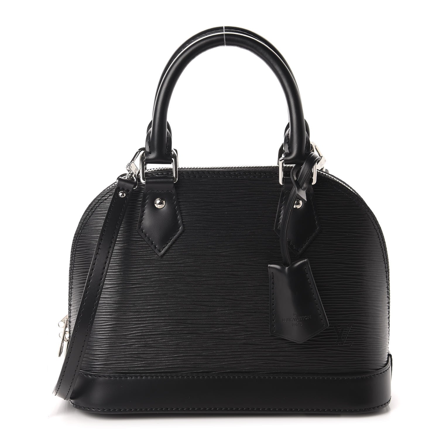 Louis Vuitton Epi Alma BB Black 1 of 10