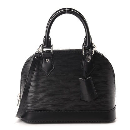 Louis Vuitton Epi Alma BB Black 1 of 10