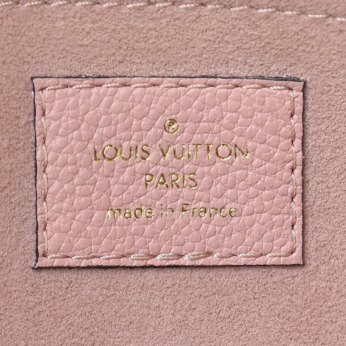 Monogram Daily Pouch Rose Poudre