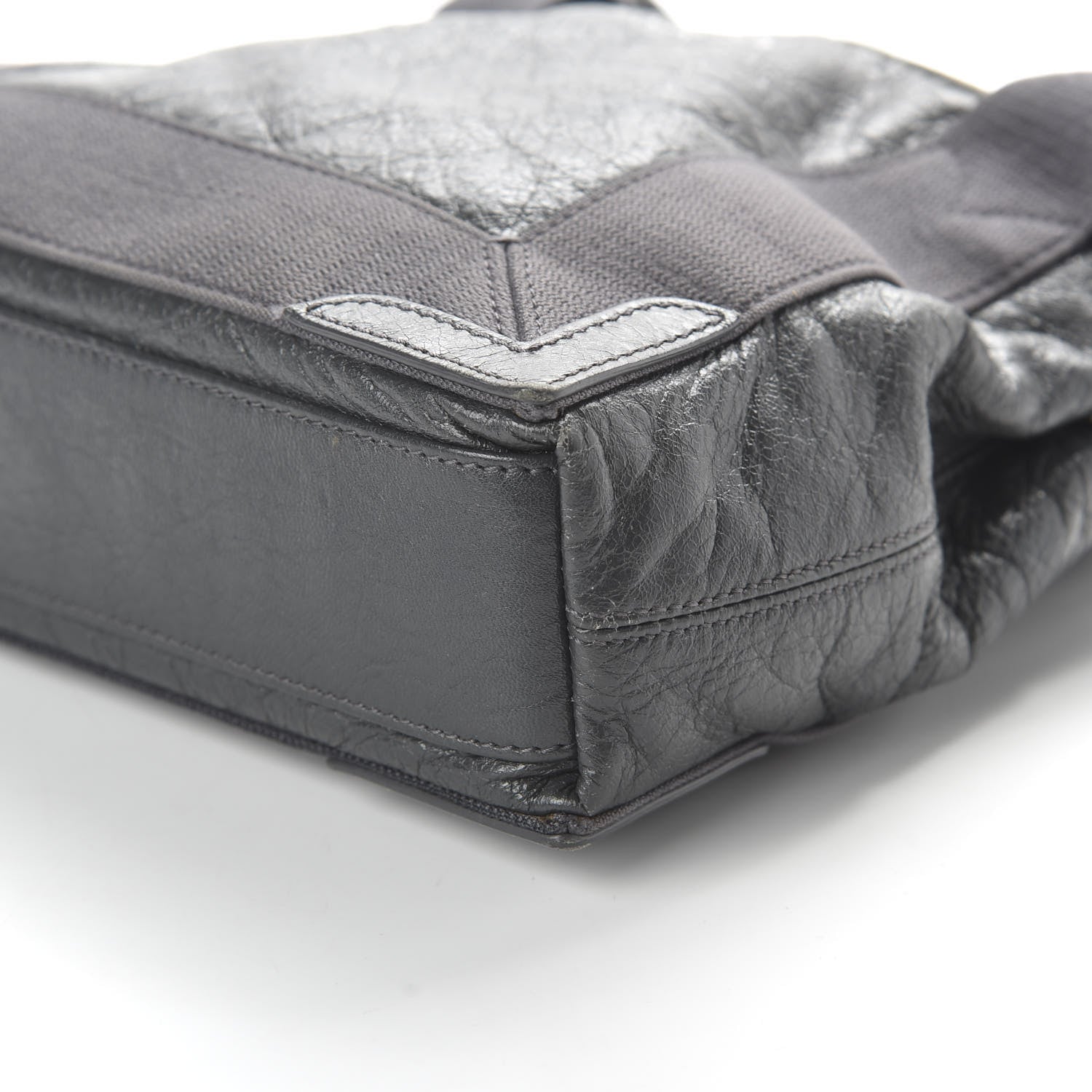 Balenciaga Agneau XS Cabas Tote Black Anthracite 7 of 13