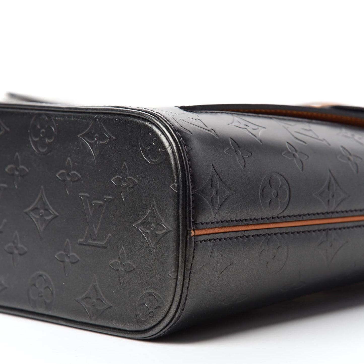 Mat Monogram Willwood Black