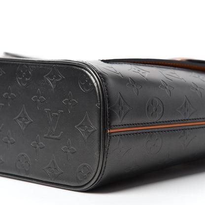 Louis Vuitton Mat Monogram Willwood Black 7 of 9