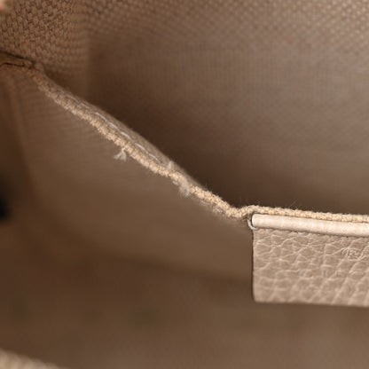 Gucci Dollar Calfskin Small Soho Disco Bag Blue Hibiscus Red Mystic White 12 of 18