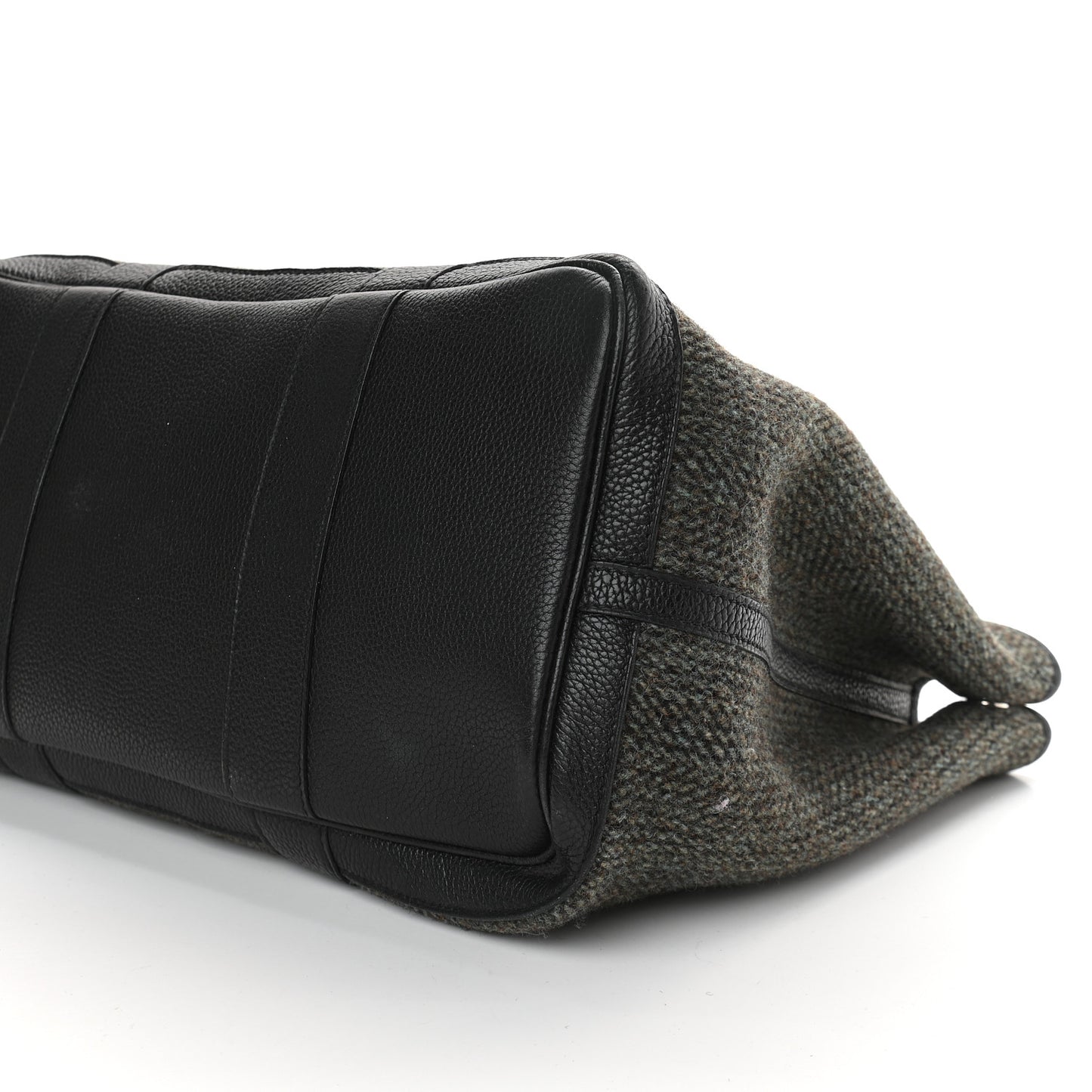 Ribbed Wool Negonda Garden Party 36 MM Black