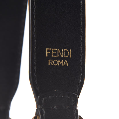 Fendi Calfskin Mini Strap You Black 3 of 4