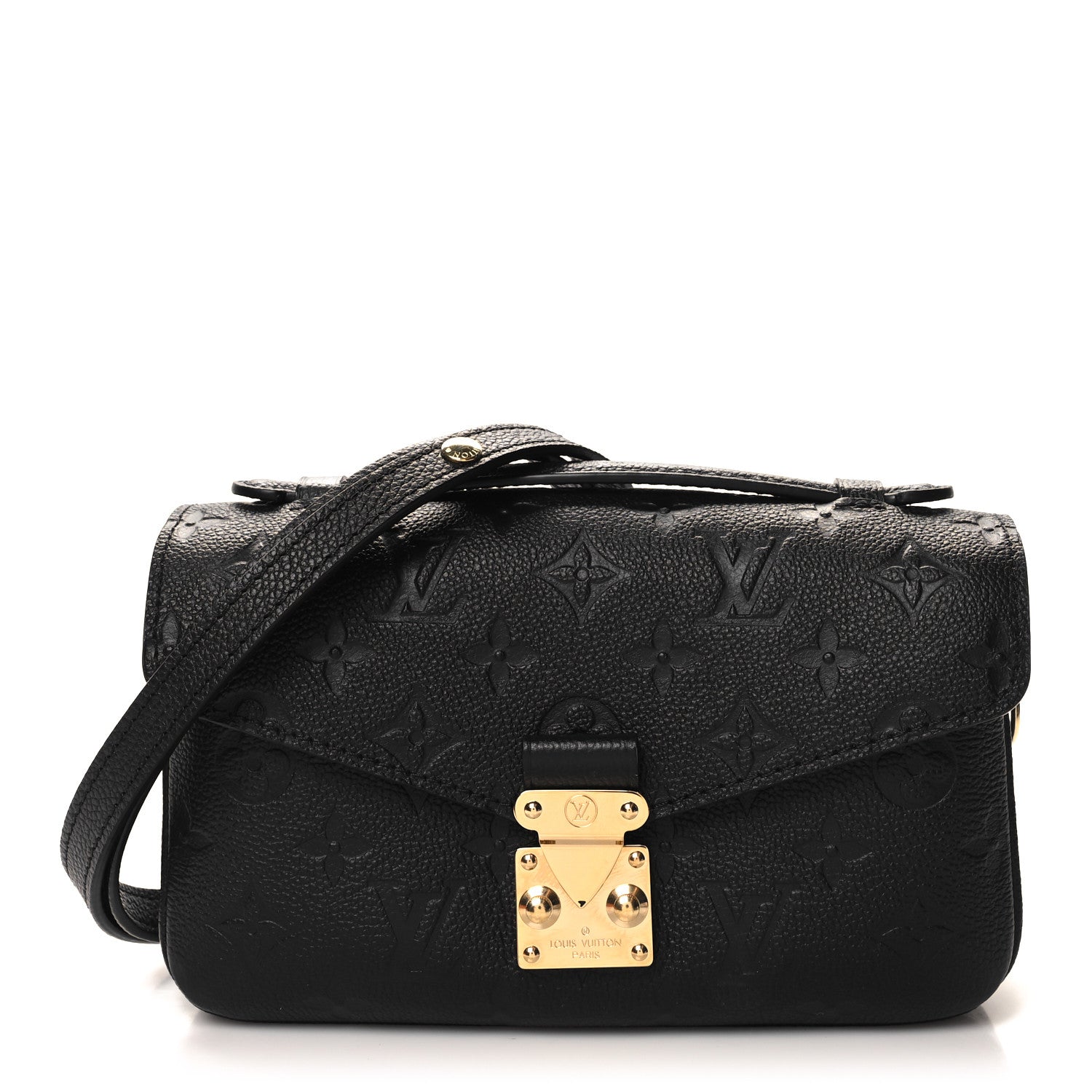 Louis Vuitton Empreinte Pochette Metis East West Black 1 of 11