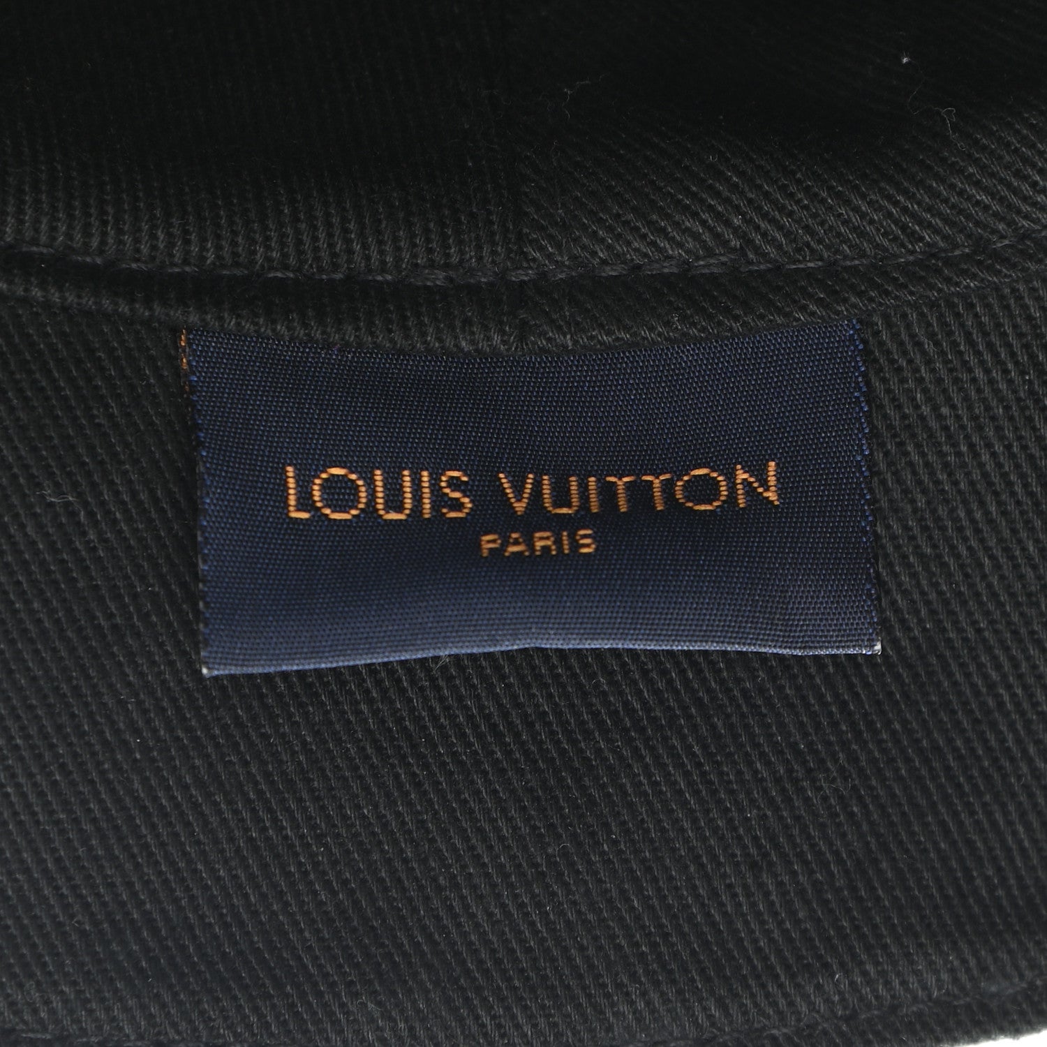 Louis Vuitton Monogram Denim Transformable Bob Bucket Hat Purple