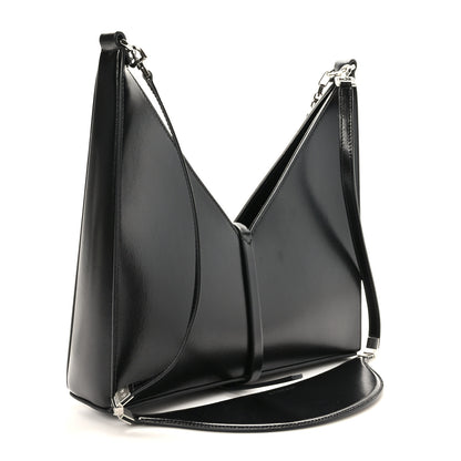 Givenchy Box Calfskin Small Cut Out Shoulder Bag Black 3 of 9
