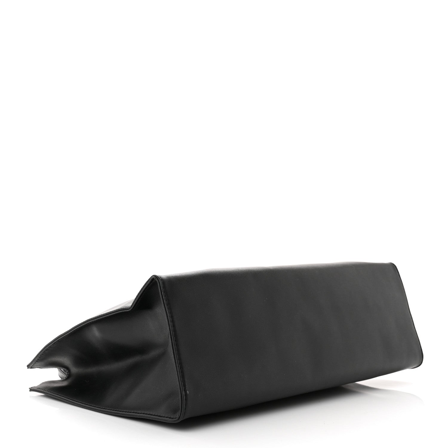 Telfar Vegan Leather Medium Shopping Bag Black 4 of 10