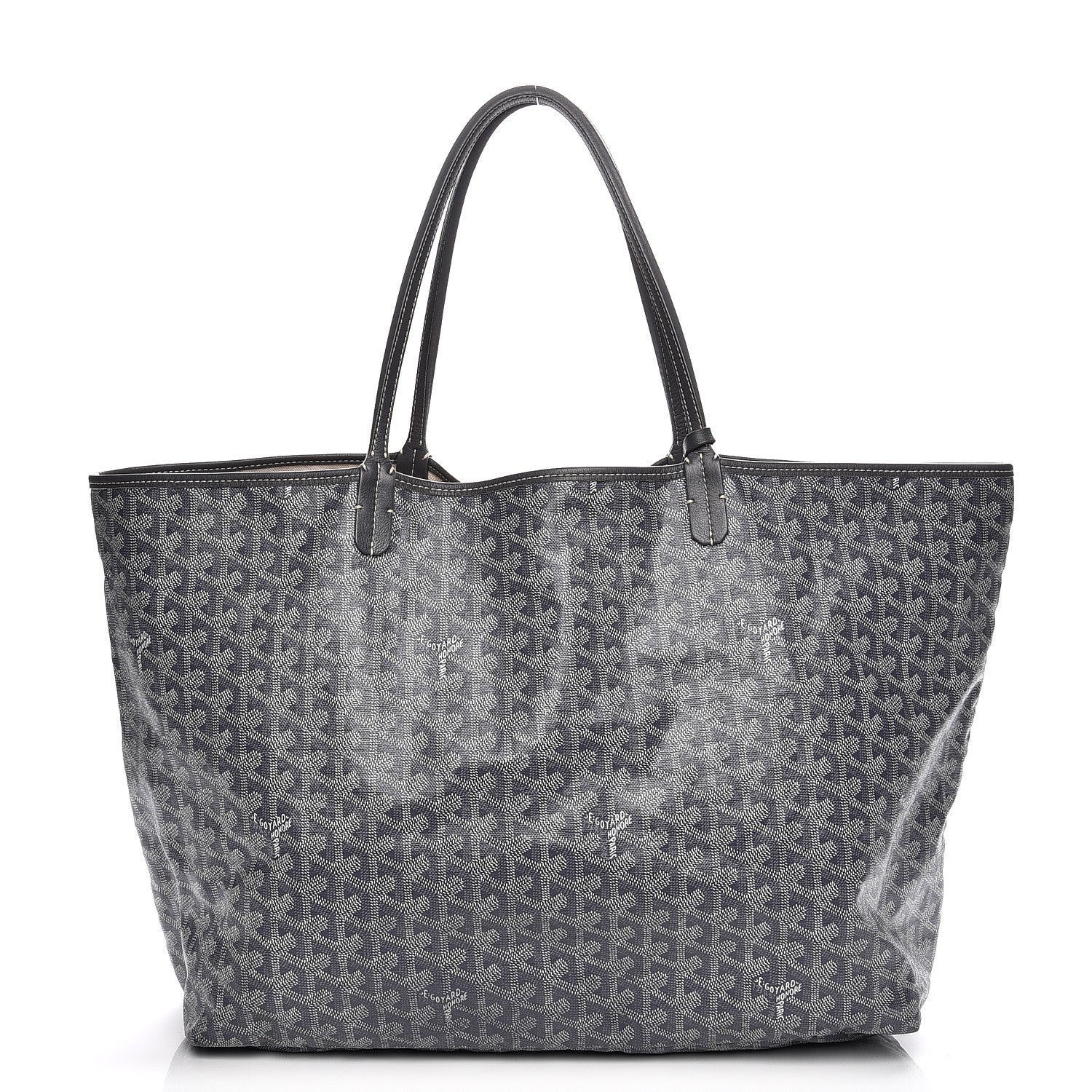 Goyard Goyardine Saint Louis GM Grey 3 of 12