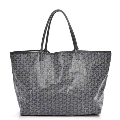 Goyard Goyardine Saint Louis GM Grey 3 of 12