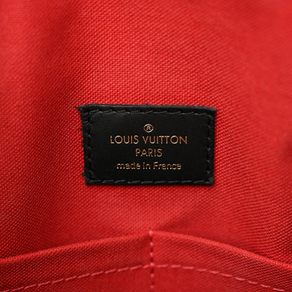 Louis Vuitton Damier Ebene Karakoram Speedy Bandouliere 30 6 of 12