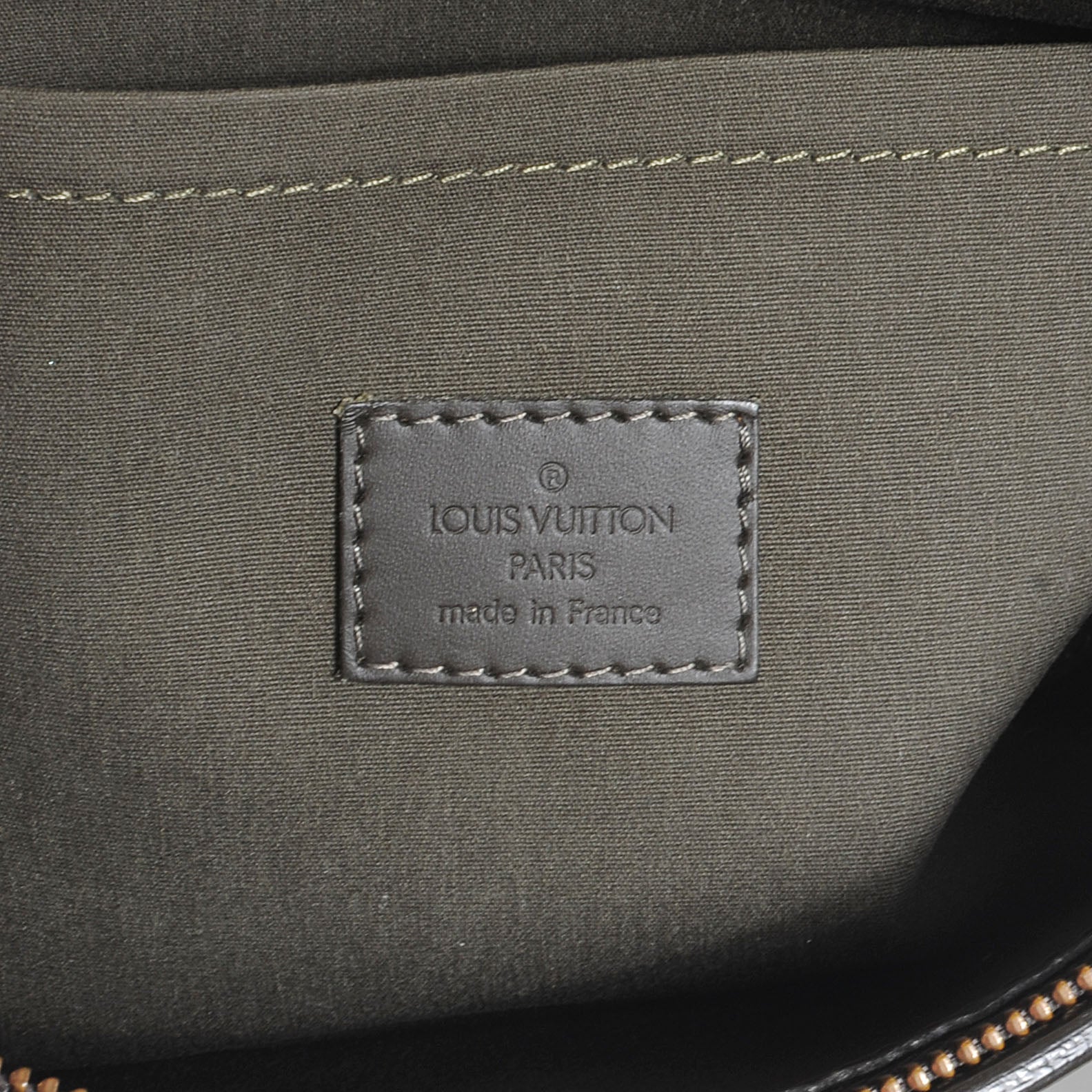 Louis Vuitton Mini Monogram Lucille PM Kaki 6 of 7